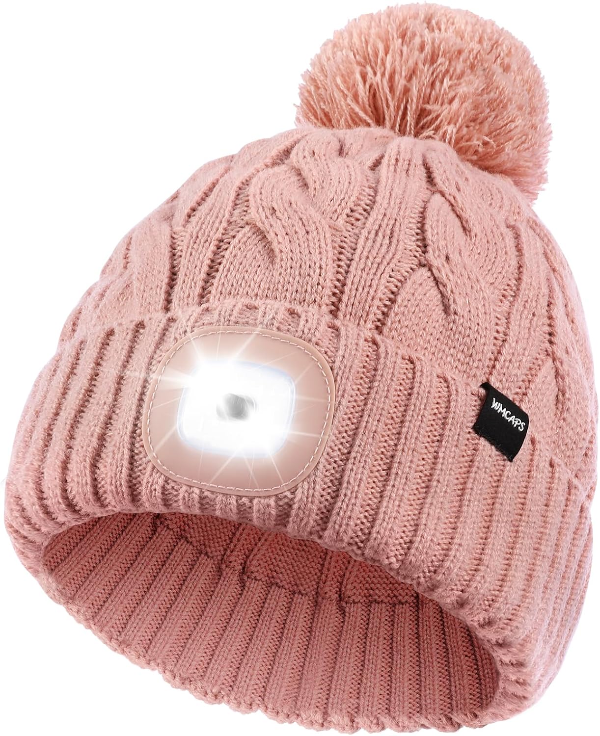 Detalle 2 de Wmcaps LED Beanie with Built‑in Light Beanie