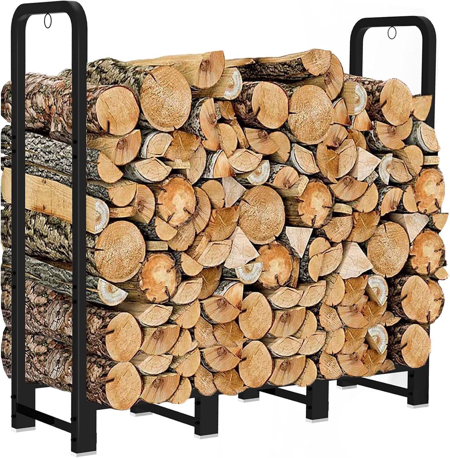 Detalle de Artibear Firewood Rack 4-Foot