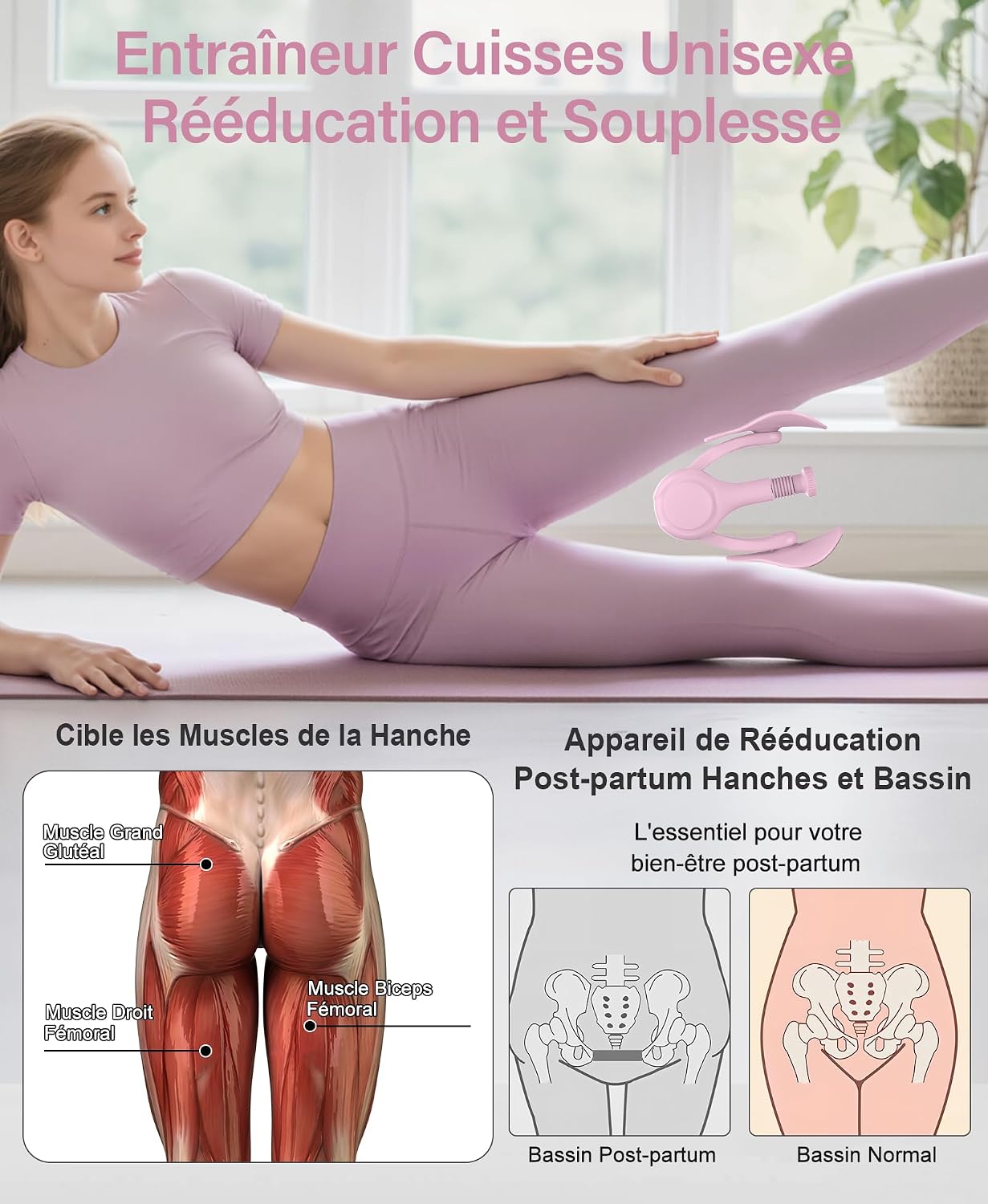 Thumbnail 4 de Appareil Kegel pour Périnée et Fessiers 31,8 kg