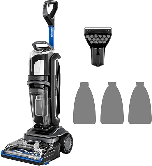 Detalle de BISSELL Revolution HydroSteam: Aspiradora de Agua Tapicería 💧