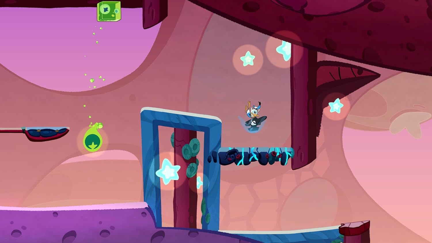 Detalle de Disney Illusion Island Starring Mickey & Friends for PlayStation 5