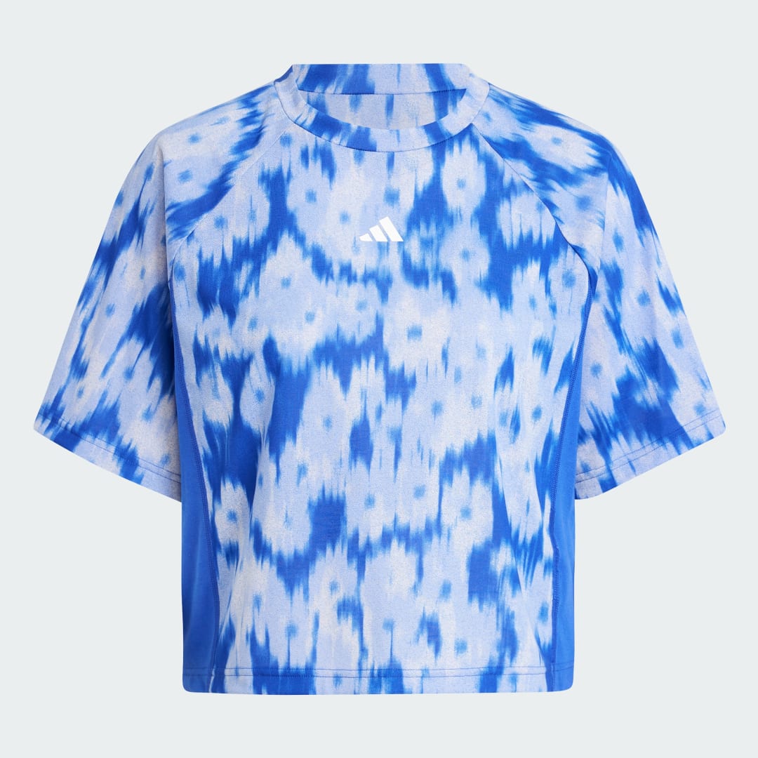 Thumbnail 3 de Camiseta Train Essentials Allover Print Flower Tie-Dye