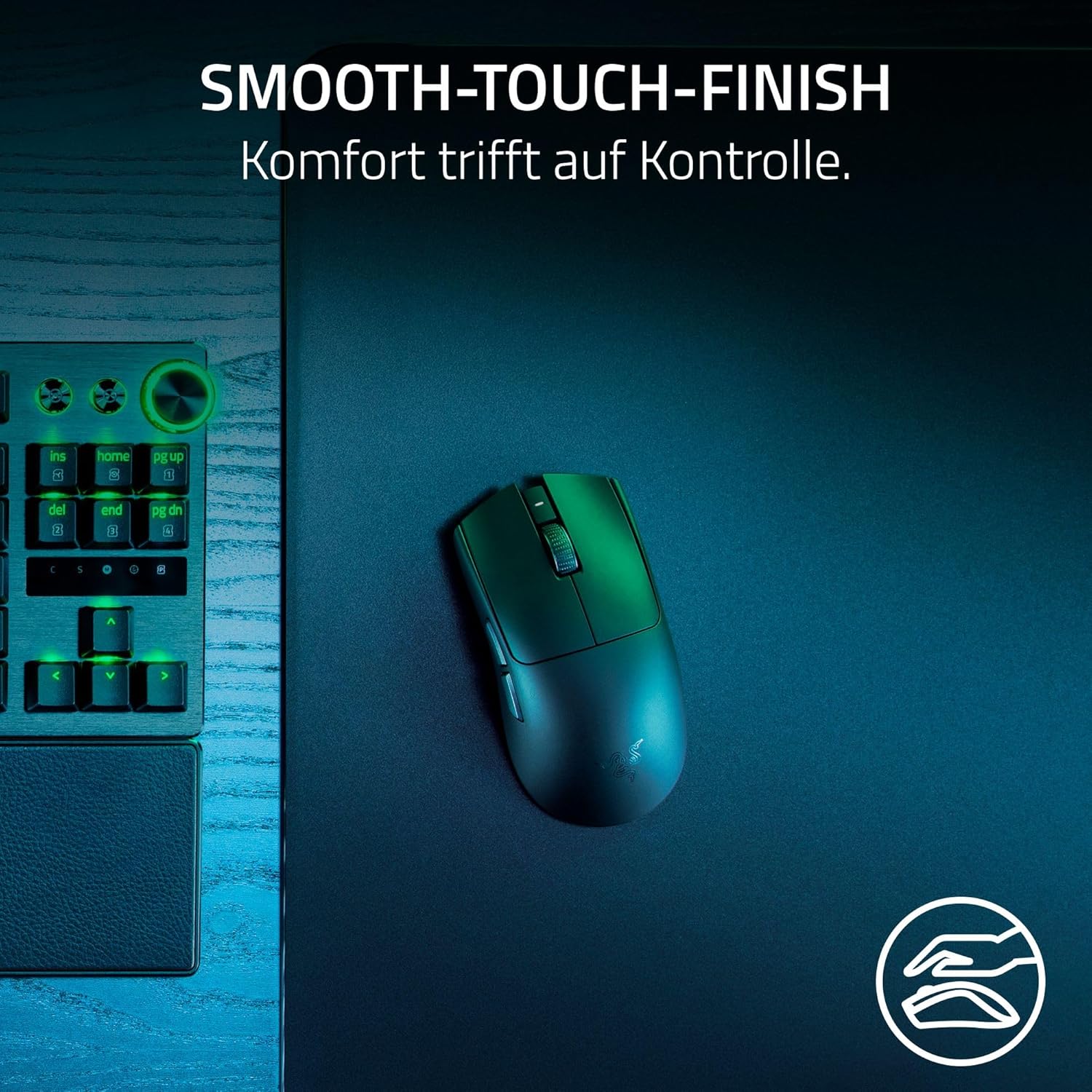 Thumbnail 6 de Razer Viper V3 Pro SE kabellose Gaming-Maus (54 g) – Focus Pro 35K, HyperSpeed, optische Switches Gen-3