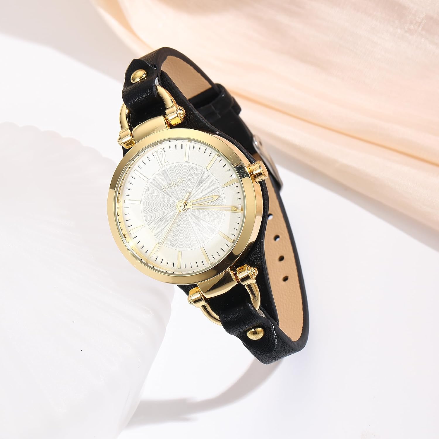 Detalle de BUREI Montre femme cuir 9 mm