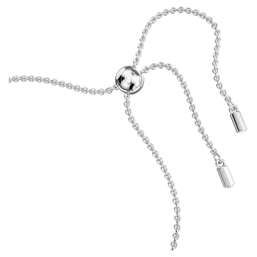 Detalle de Swarovski Braccialetto Imber Emily – Blu, Tagli arrotondati misc, Placcato rodio
