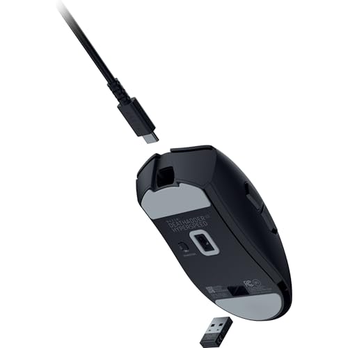Thumbnail 9 de Razer DeathAdder V3 HyperSpeed: Ultra-leichte kabellose E-Sport-Maus mit 26K DPI