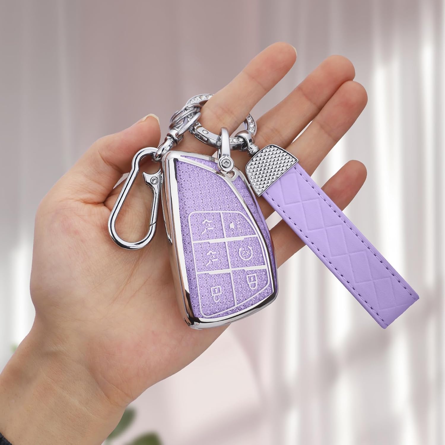Detalle 2 de Seedwee Key Fob Cover, Soft TPU