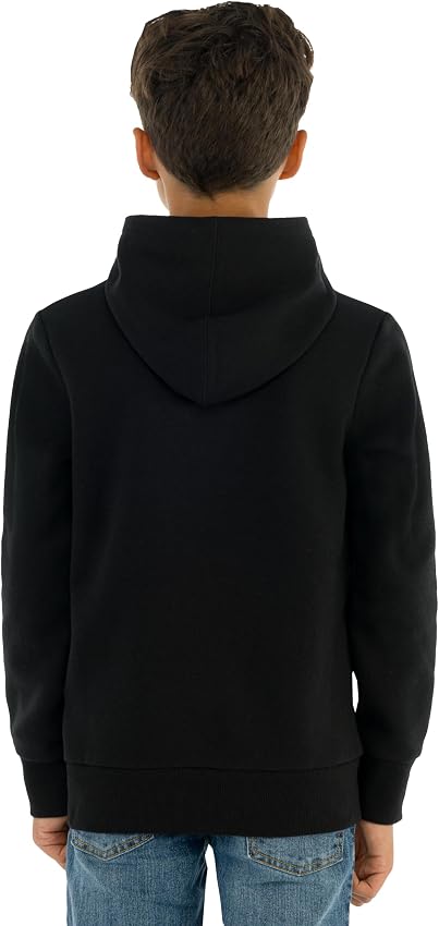 Detalle 2 de Levi's Lvb batwing screenprint hoodie moda niños 6 años negro