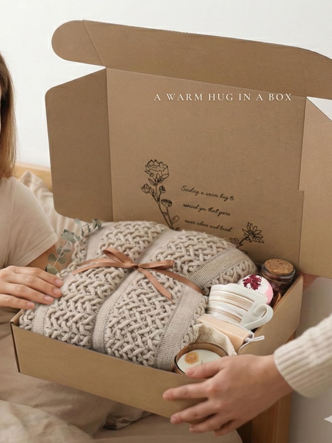 Thumbnail 1 de Cozy Self Care Package for Women – TAN