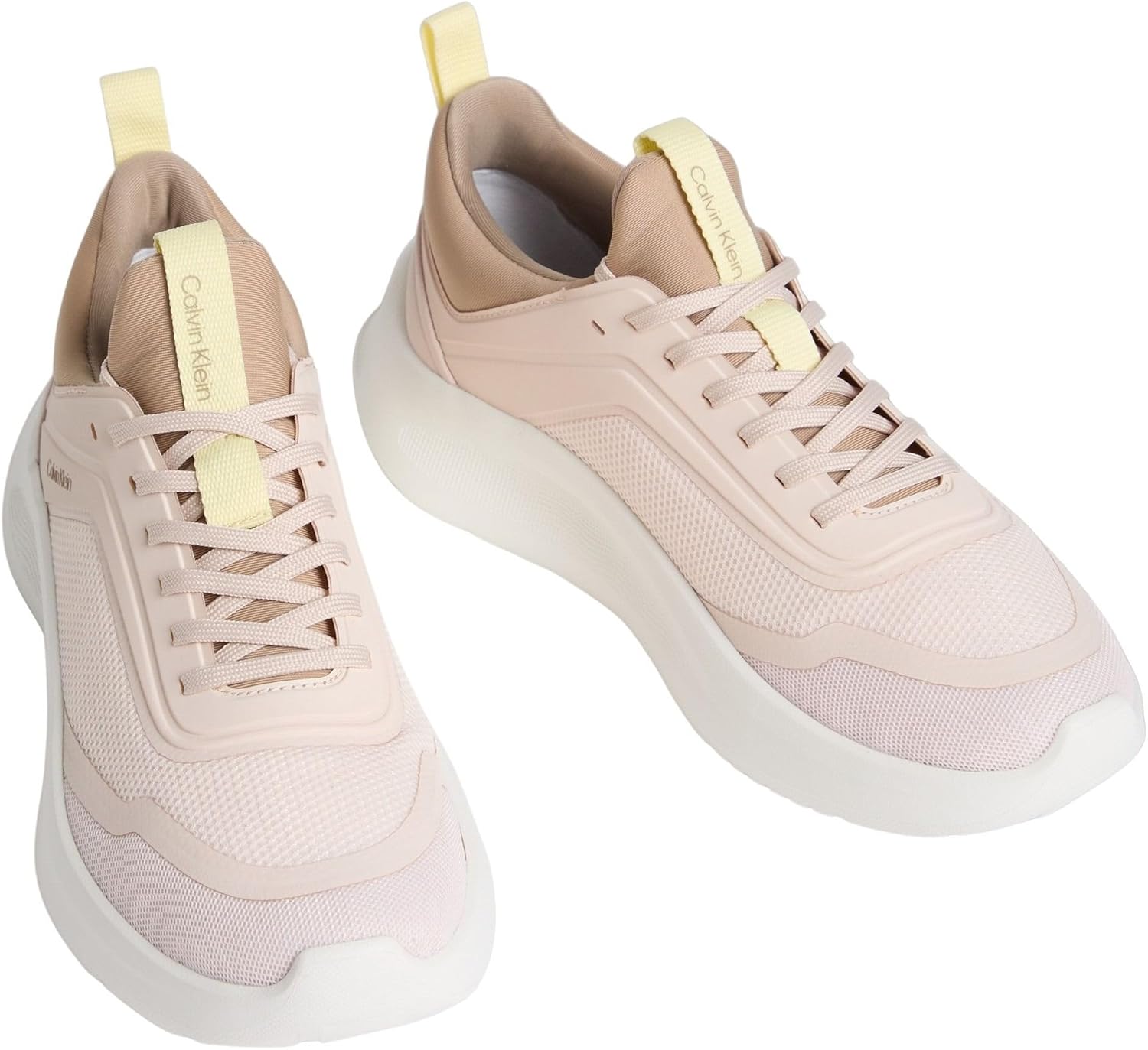 Detalle de Calvin Klein Light Eva Run Sock Mesh in lycra con supporto “run” (HW0HW03023) da donna