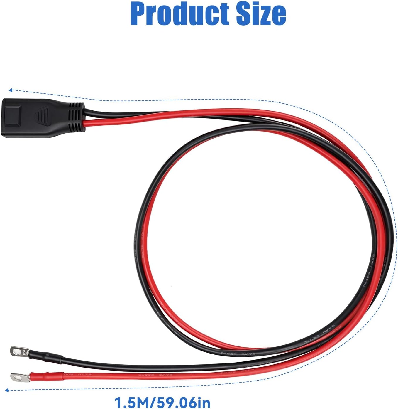 Thumbnail 6 de Aepiraza PPS expansion adapter cable 59 inches