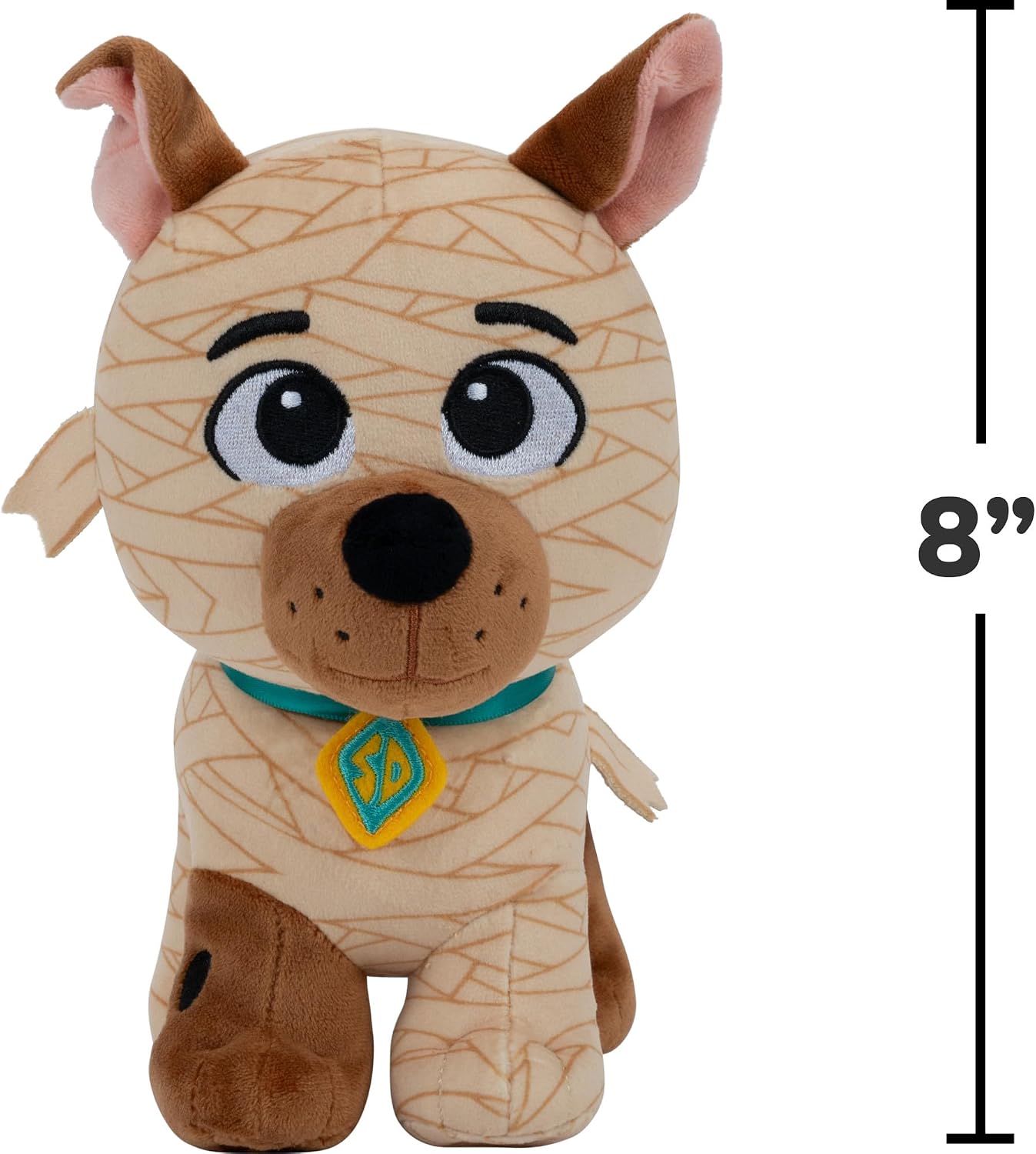 Detalle 2 de Jazwares Scooby-Doo Plush Toy, 8-Inch