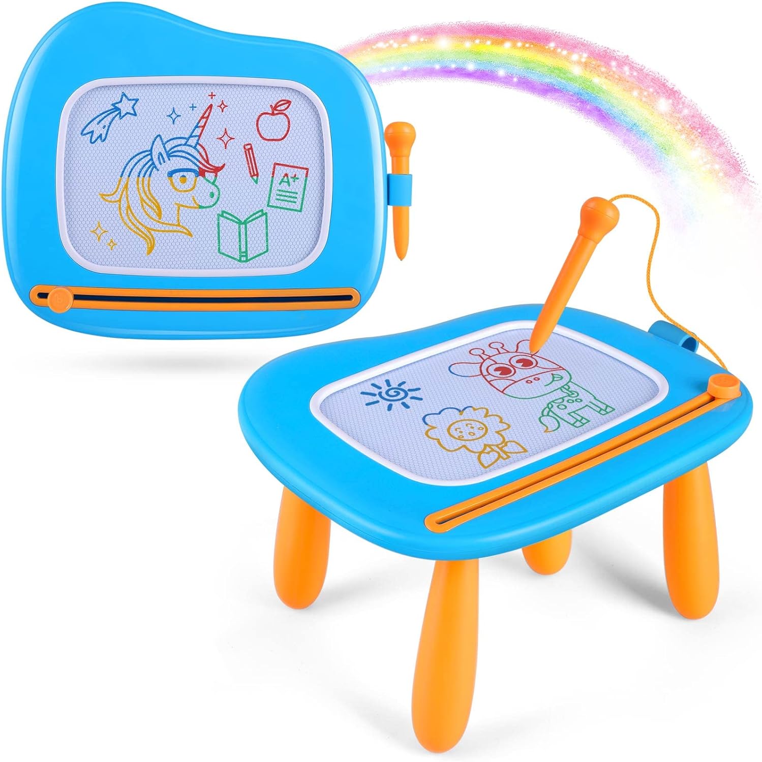 Detalle de Smasiagon Magnetic Drawing Board for 1–3 Year Olds 🎲