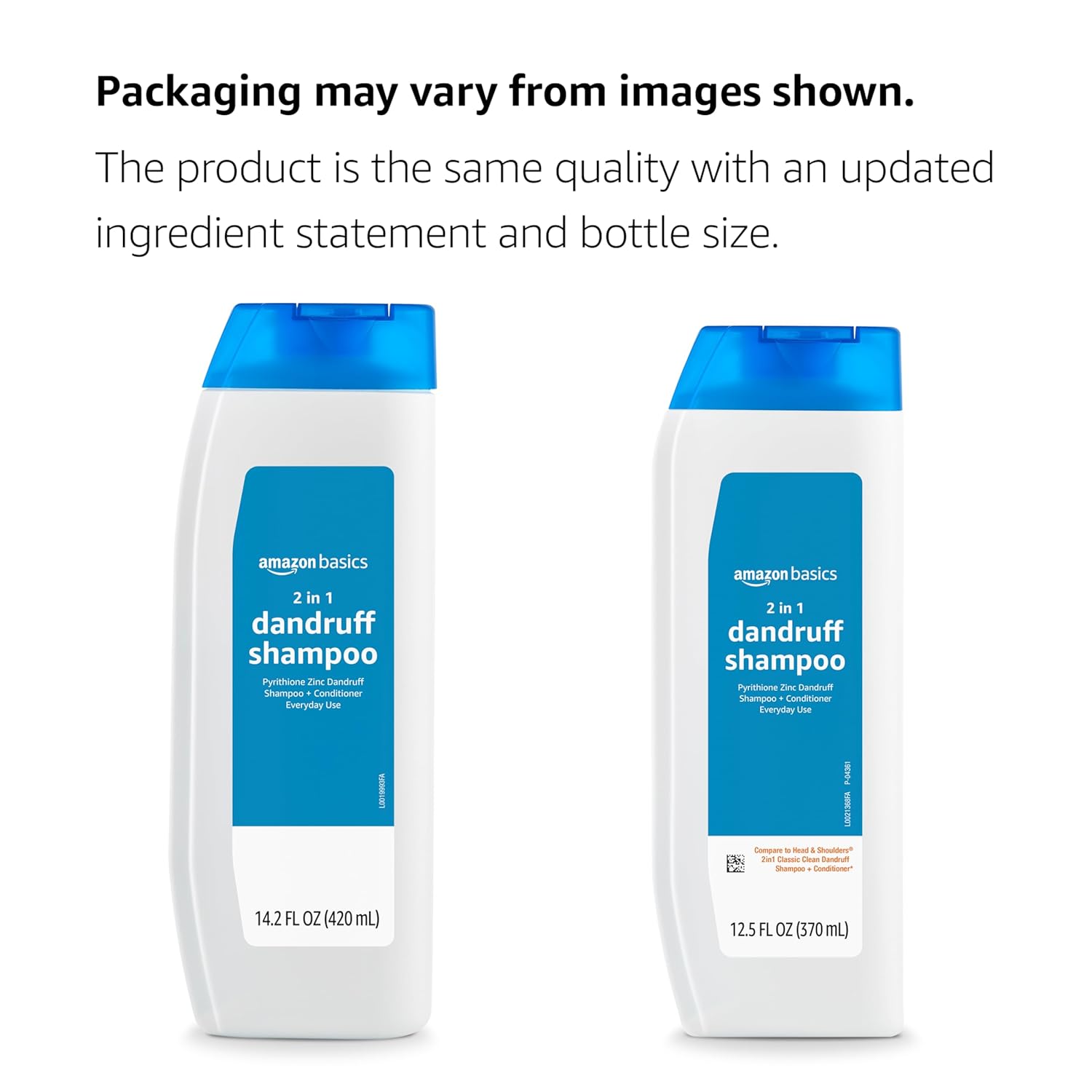 Thumbnail 4 de Amazon Basics Anti-Dandruff 2-in-1 Shampoo & Conditioner for Itchy Scalp (pH Balanced)