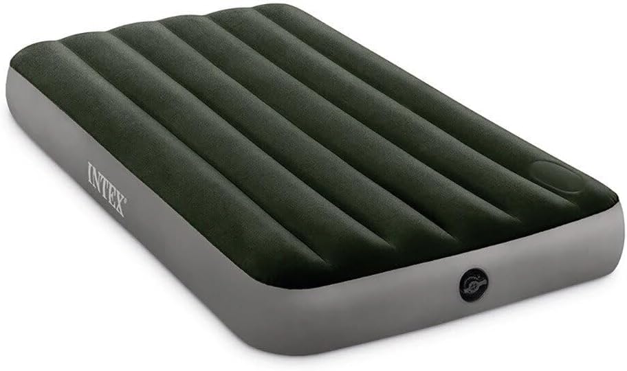 Detalle 2 de INTEX Colchón Inflable con Hinchador Fiber-Tech Downy 99x191 cm