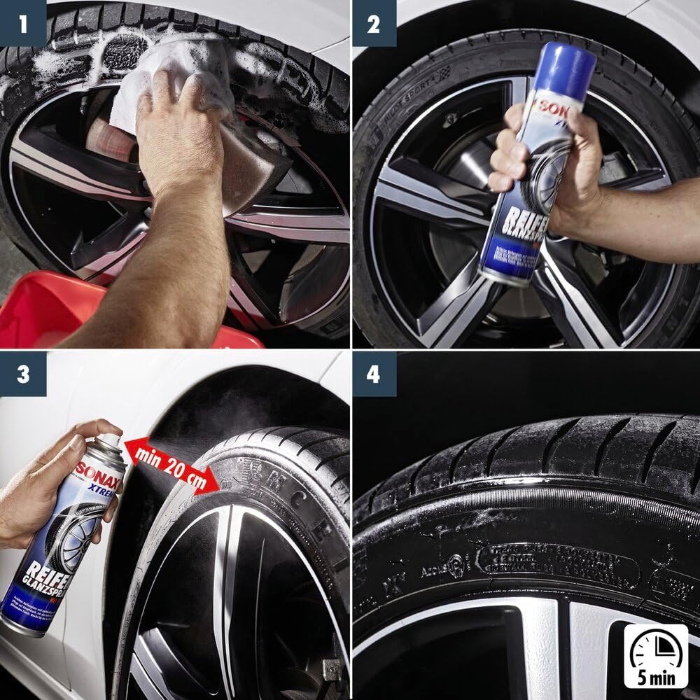 Thumbnail 4 de SONAX XTREME ReifenGlanzSpray Wet Look 400 ml