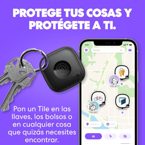 Detalle 2 de Tile by Life360 Starter Pack 2024, 2 trackers