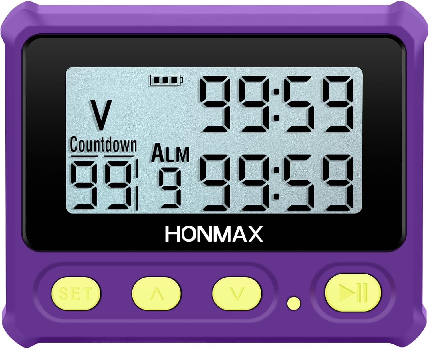 Detalle 2 de HONMAX Interval Timer, USB-C Rechargeable