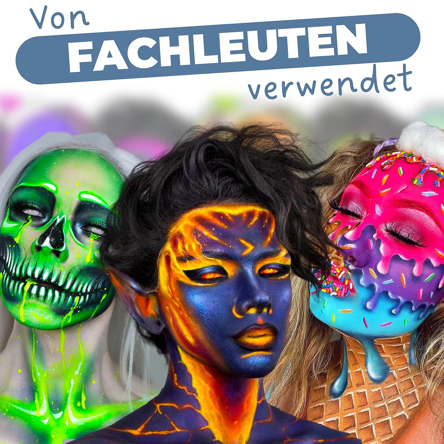 Detalle 2 de Blue Squid PRO Gesichtsfarbe 30g 🎨