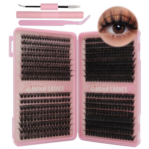 VEGCOO 560 Ciuffetti Ciglia Finte: kit completo per look naturale o voluminoso