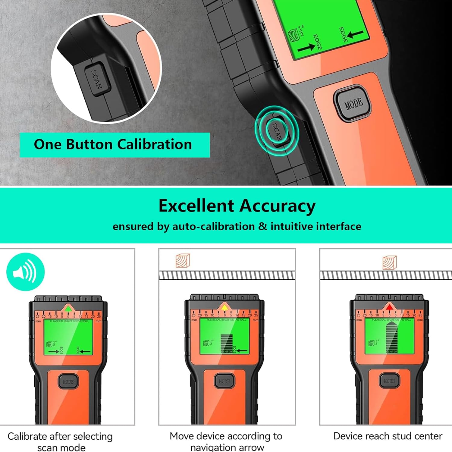 Thumbnail 6 de Stud Finder 8-in-1 đź›