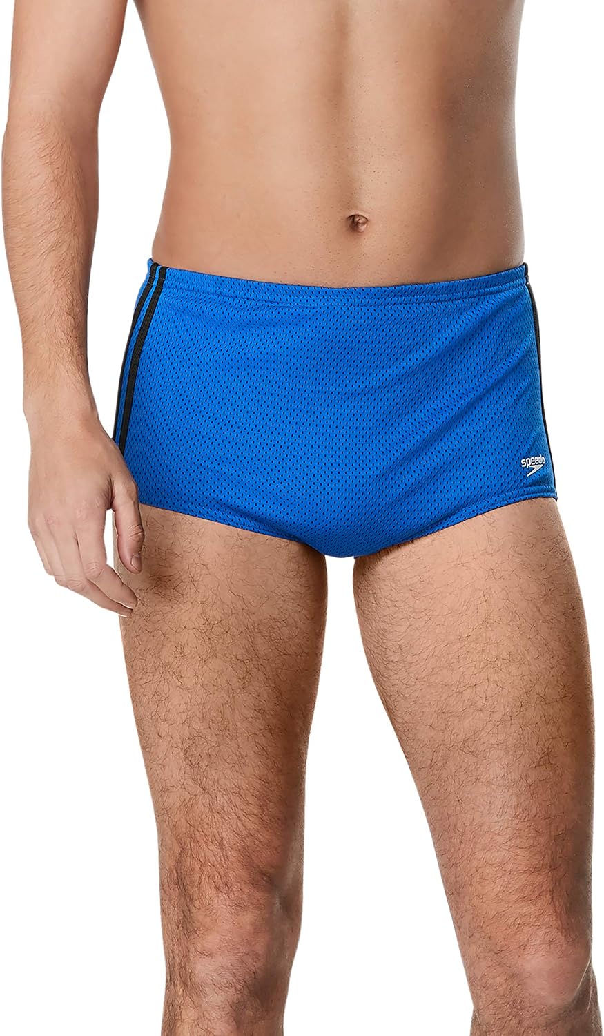 Thumbnail 6 de Speedo MSPLICESQUARELEG Men's Square-Leg Swimsuit with UPF 50+