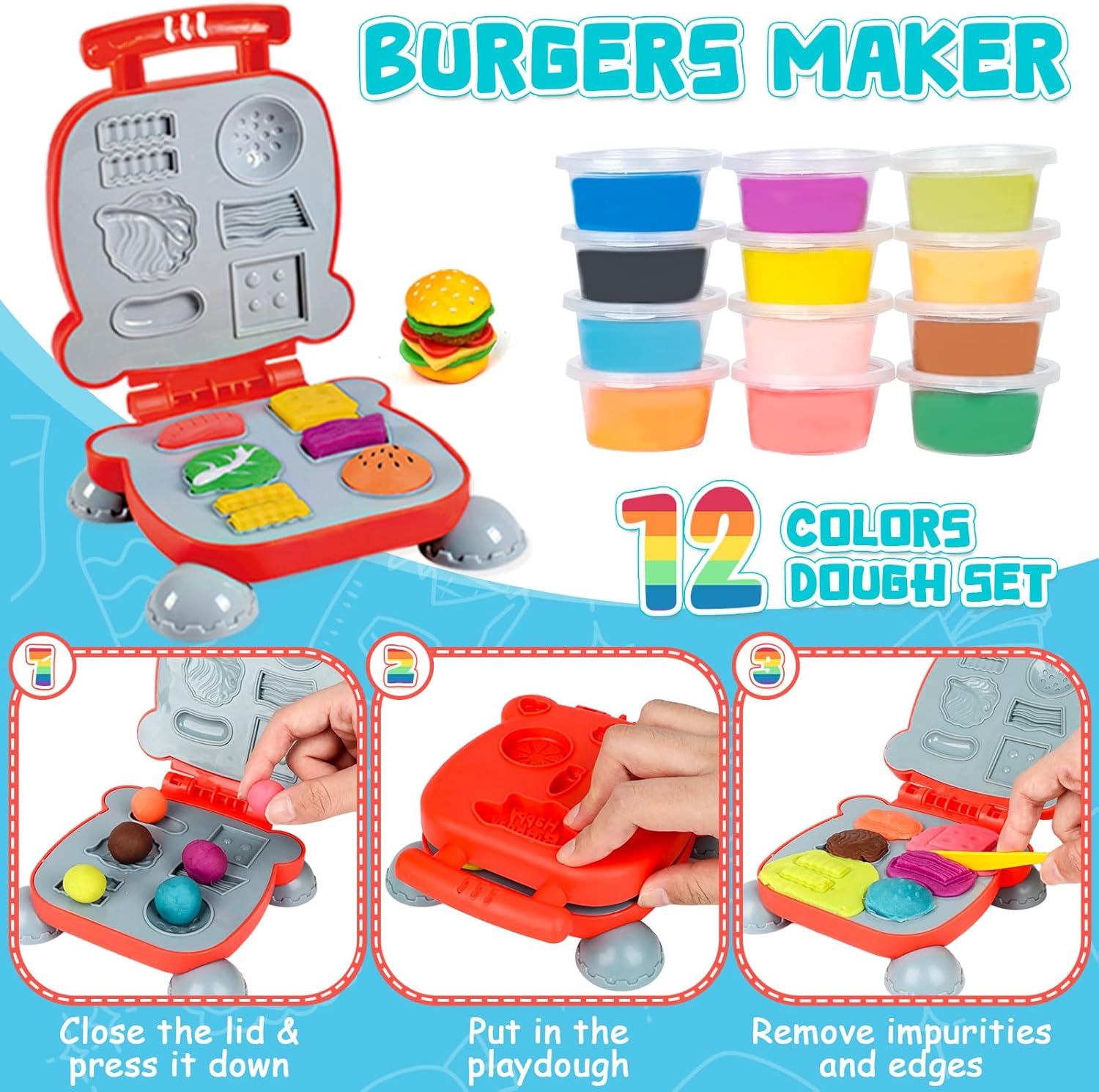Thumbnail 5 de Jovicos Dough Tools Set for Kids