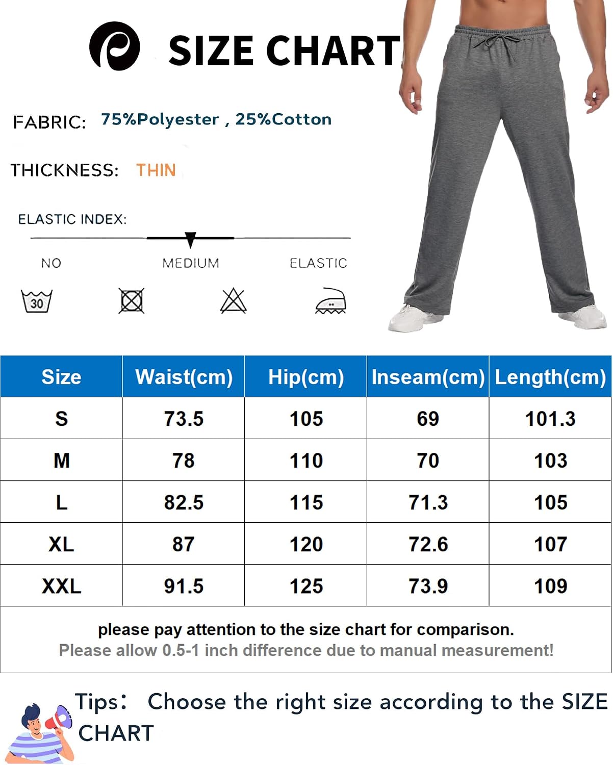 Detalle 2 de PINSPARK pantaloni da jogging uomo