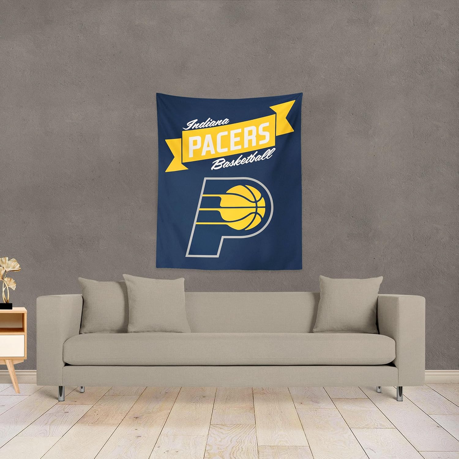 Thumbnail 1 de Northwest NBA Printed Wall Hanging Tapestry (34 x 40 in) Woven Polyester Fan Decor