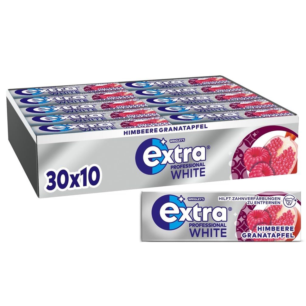 Detalle de Extra White zuckerfreier Kaugummi 300 Stk 🍬