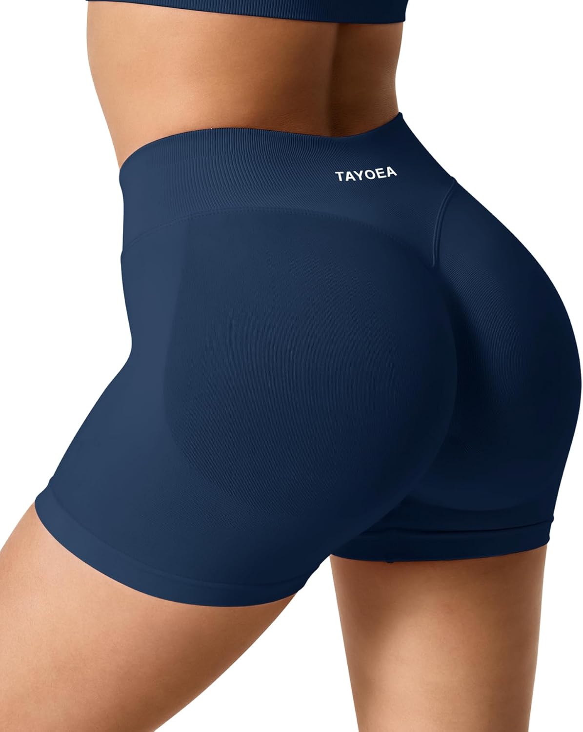 Thumbnail 3 de TAYOEA Sport Shorts Damen Scrunch – kurze Scrunch-Sporthose mit Push-up & Anti-Reibung für Gym, Fitness & Alltag