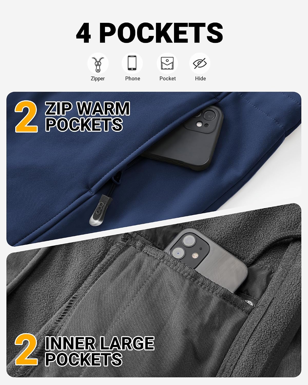 Thumbnail 4 de Softshell Regenjacke für Damen 8000 mm
