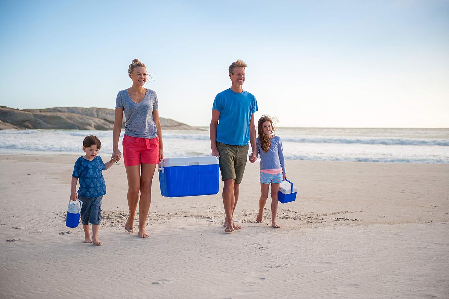 Thumbnail 9 de Coleman 48 Qt Nevera Rígida Azul – 45L, Unisex