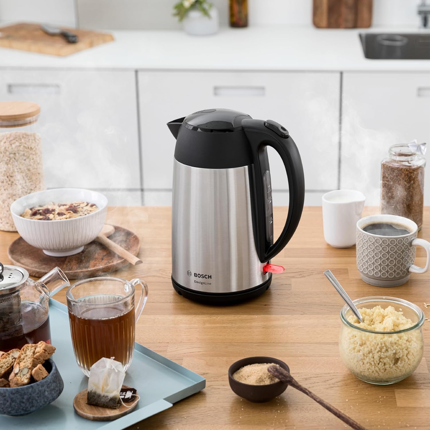 Thumbnail 2 de Bosch DesignLine Hervidor 1.7L Acero Inoxidable