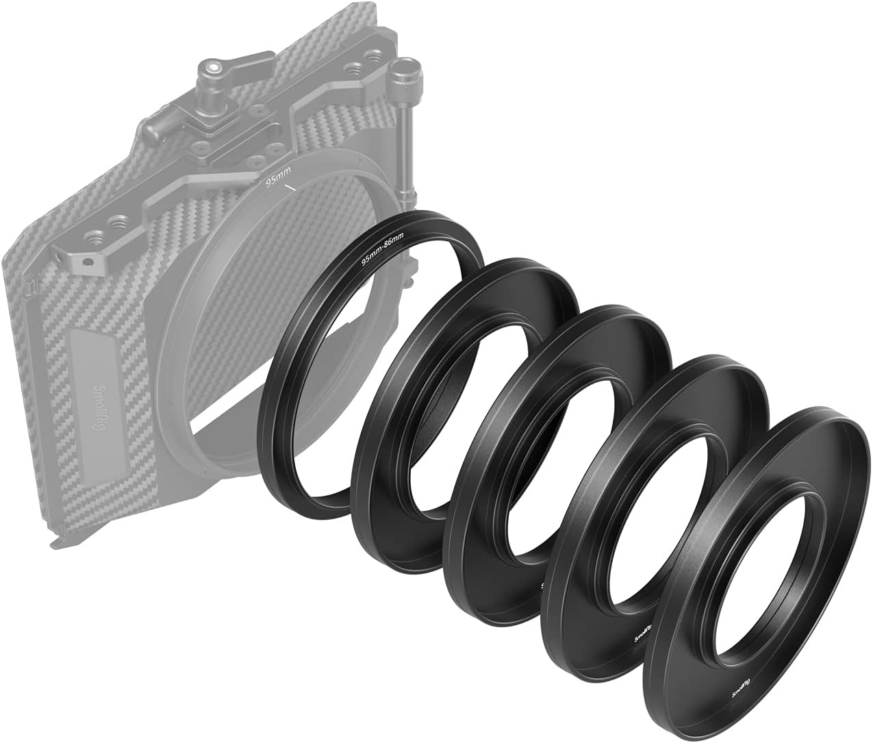 SMALLRIG 3383 anelli adattatori per matte box