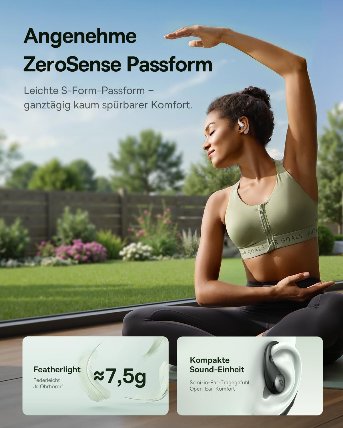 Thumbnail 4 de Baseus Eli Sport2 Kopfhörer Open Ear 45h