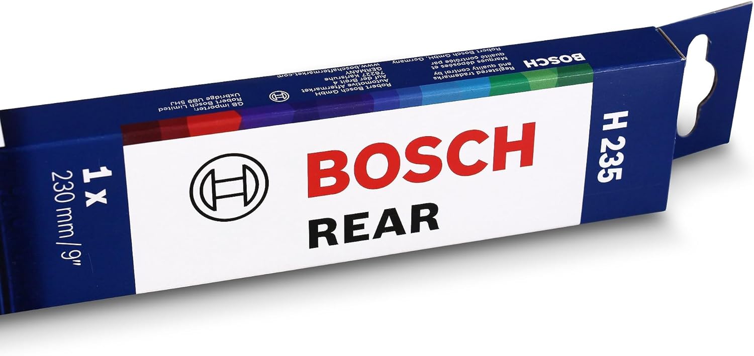 Detalle 2 de Tergilunotto Bosch Rear H235 – tergicristallo per lunotto, lunghezza 230 mm