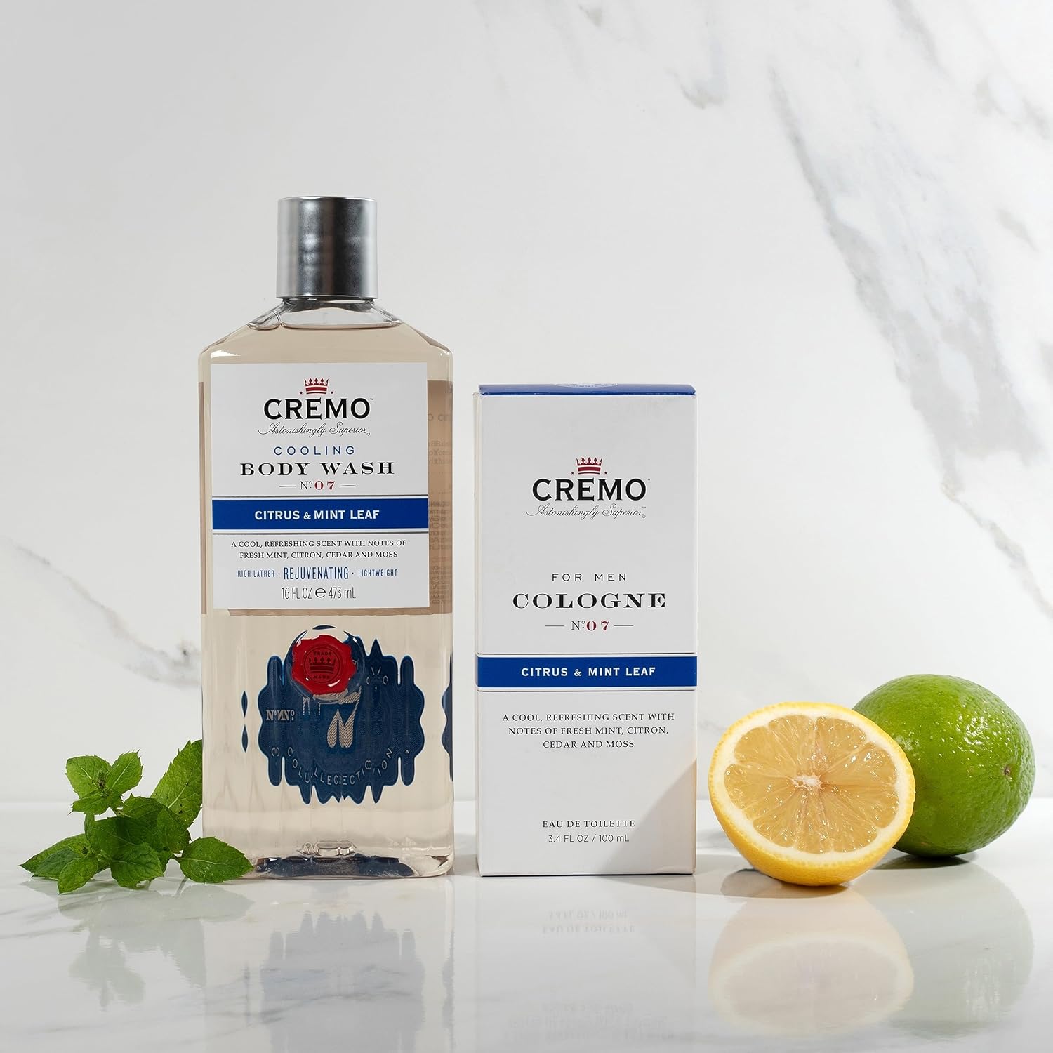 Detalle de Cremo Agrumes et Menthe Parfum Héspéridé