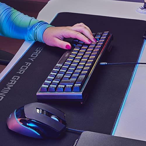 Thumbnail 7 de Energy Sistem Gaming Keyboard ESG K4 KOMPACT-RGB: teclado gamer compacto con iluminación y cable USB-C