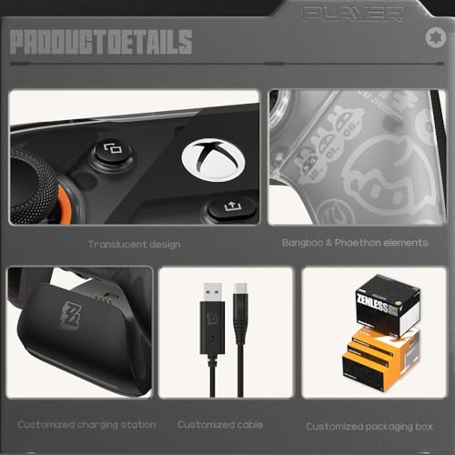 Detalle de GameSir G7 Pro Zenless Zone Zero Edition : Manette sans fil Xbox/PC