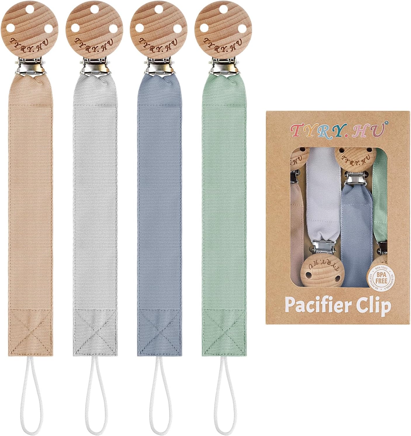 TYRY.HU Dummy Clip 4 Pack