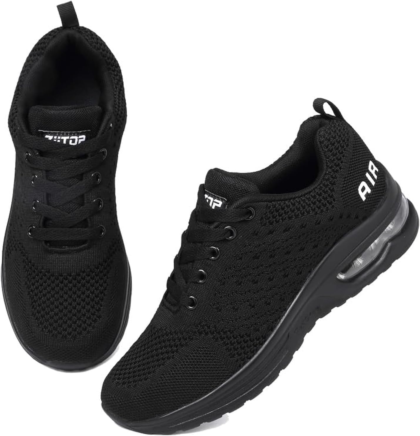Thumbnail 3 de Running Shoes Womens Trainers: Breathable Mesh, Air Cushion Support & Non-Slip Outsole
