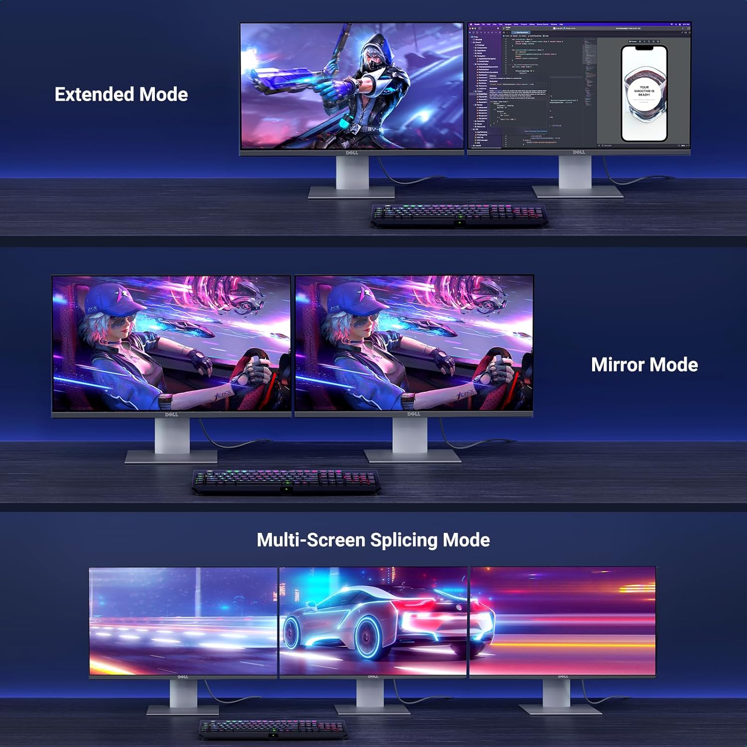 Thumbnail 6 de UGREEN DisplayPort cable 8K 60Hz VESA