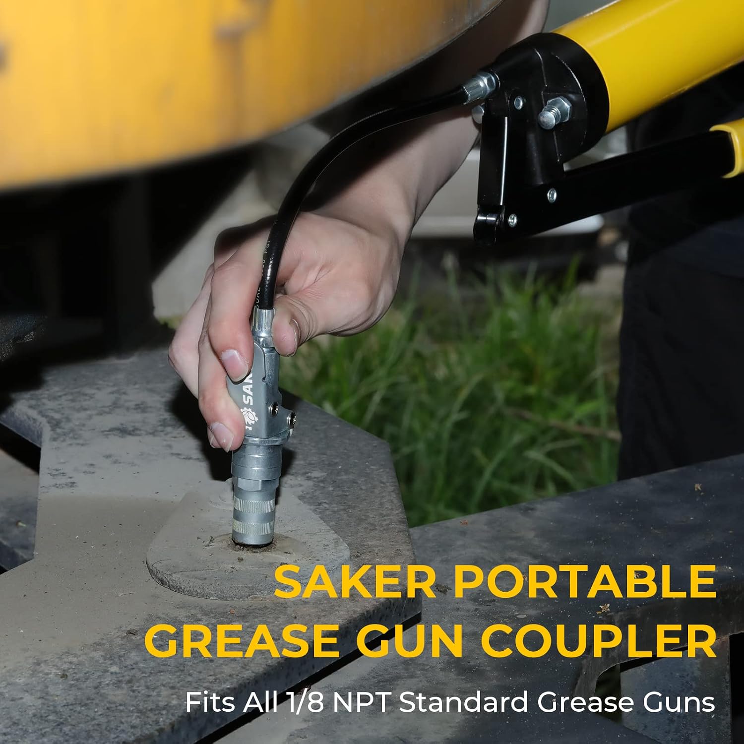 Thumbnail 5 de Saker Schnellkupplung Fettpresse 12.000 PSI