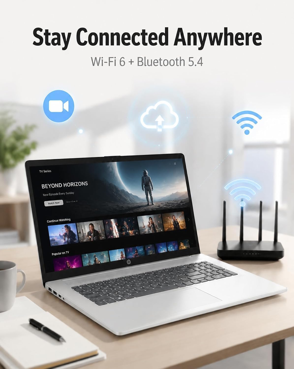 Thumbnail 6 de HP Laptop with 1TB SSD