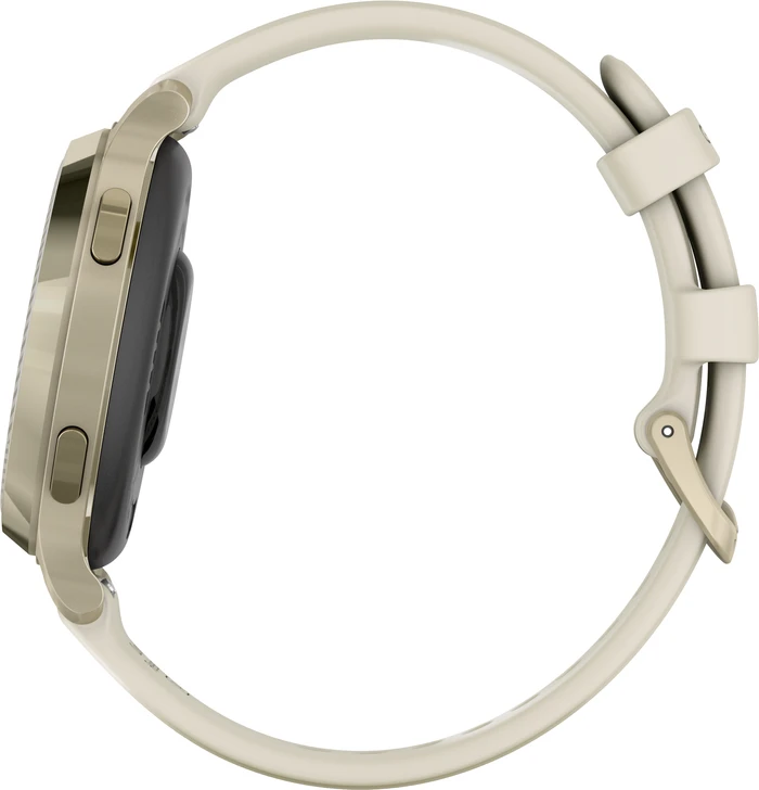 Detalle de Garmin Lily 2 Active Gold – kompakte Smartwatch mit gesundem Alltagsmonitoring