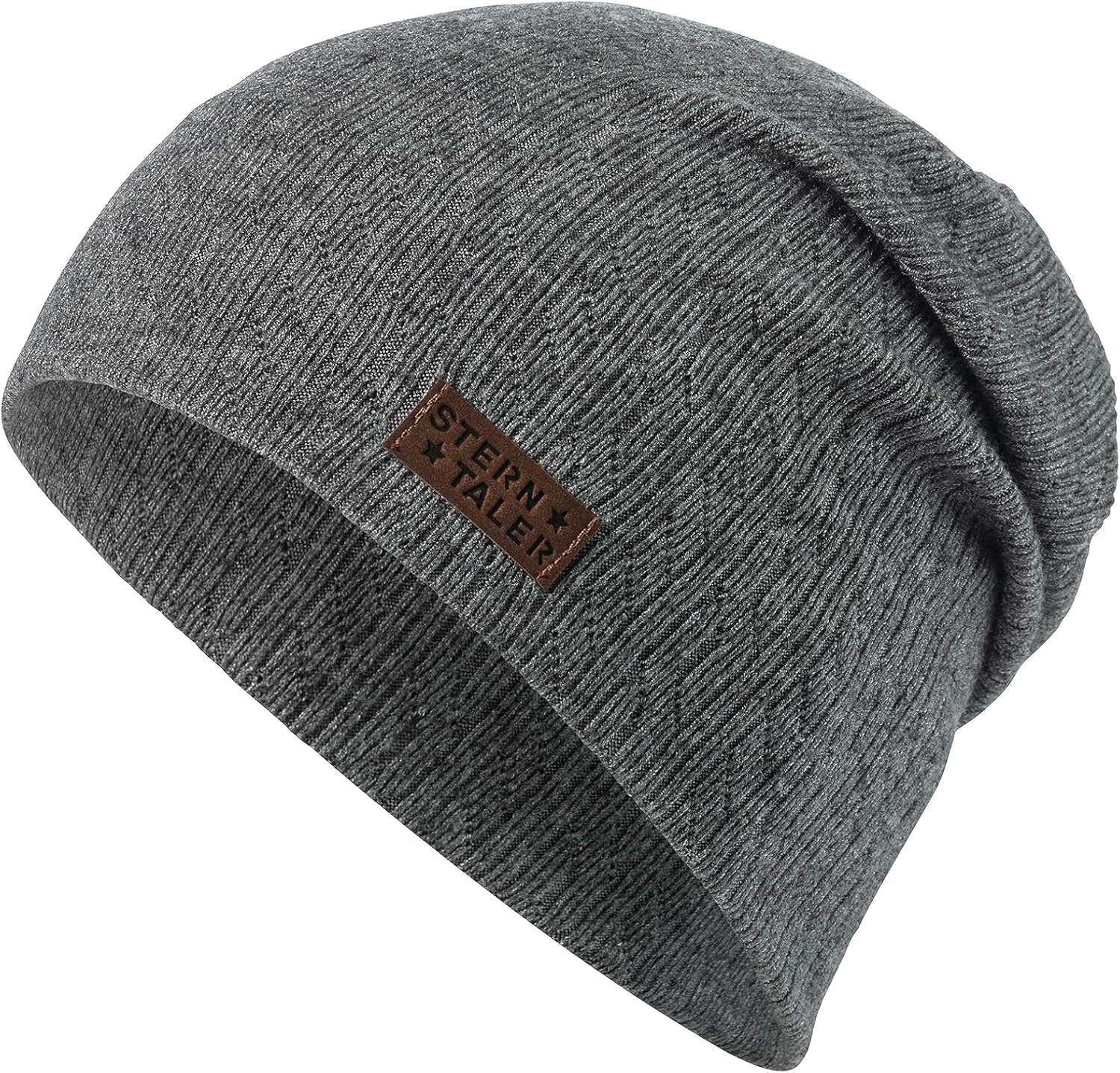 Thumbnail 5 de Sterntaler Jungen-Wintermütze Beanie aus Baumwollfleece mit Logobadge – grün (4612111)