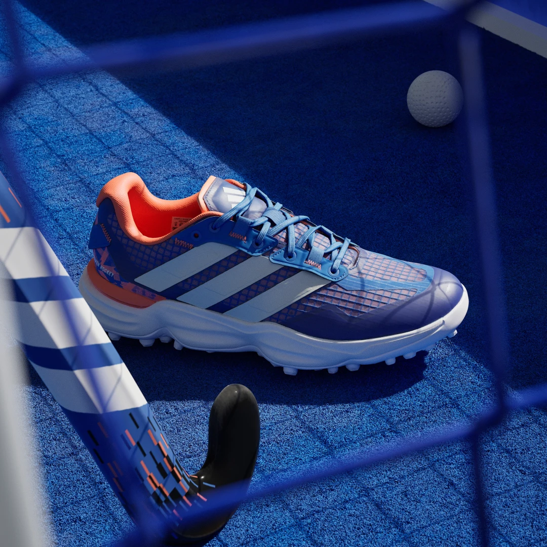 Detalle 2 de Zapatilla de hockey hierba Adipower Hockey 3 de Adidas