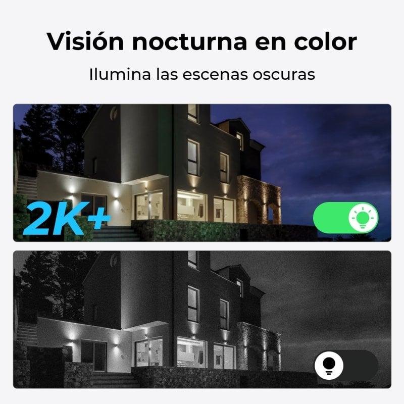 Detalle de Reolink Cámara 5 MP 2K+ visión nocturna en color