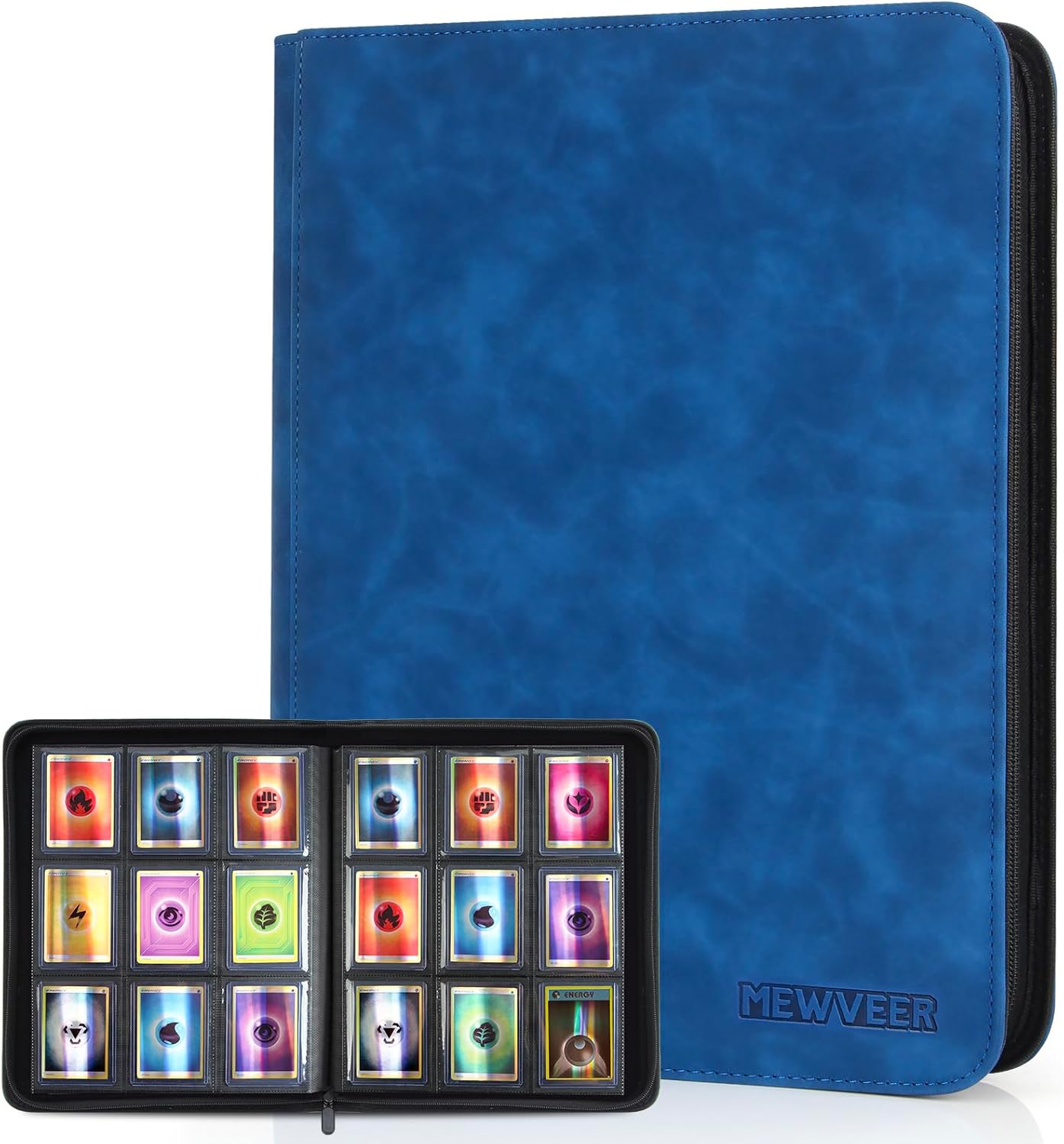 Thumbnail 1 de MewVeer Top Loader Card Binder for Trading Cards 📒